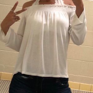 Boohoo off-the-shoulder top